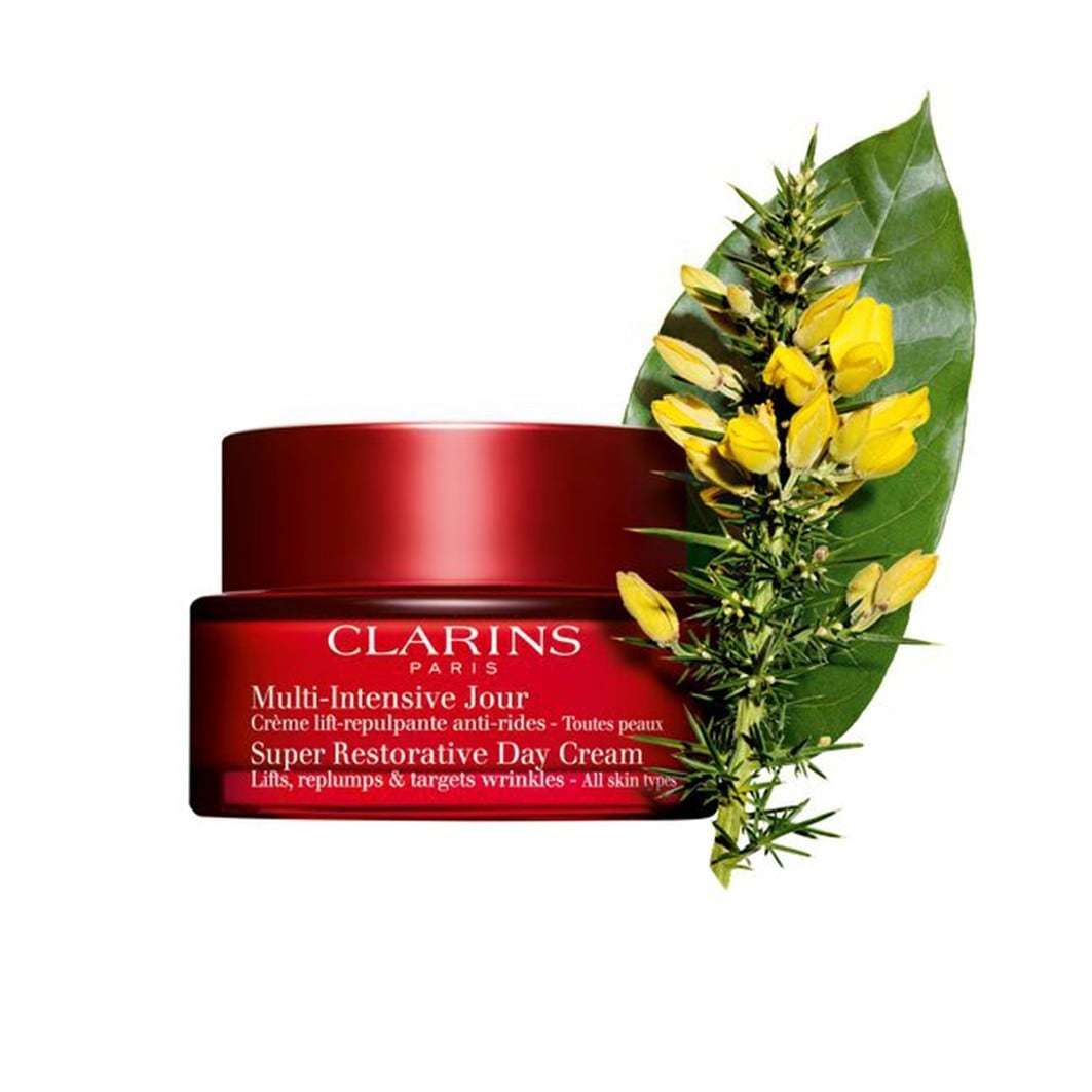 „Clarins Multi-Intensyvus“ dieninis kremas 50+ – visiems odos tipams – 50 ml