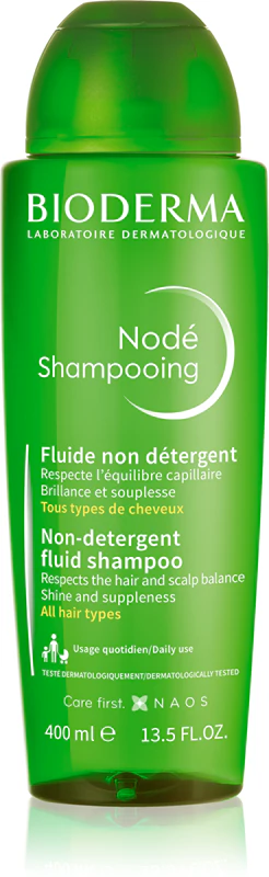 Bioderma Nodé Fluid Shampoo Shampoo für alle Haartypen