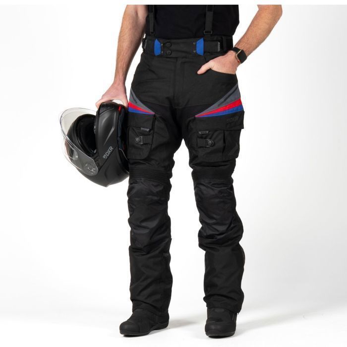 Calças de motociclismo certificadas para homem | EMISFER ADV MOTOBLOUZ