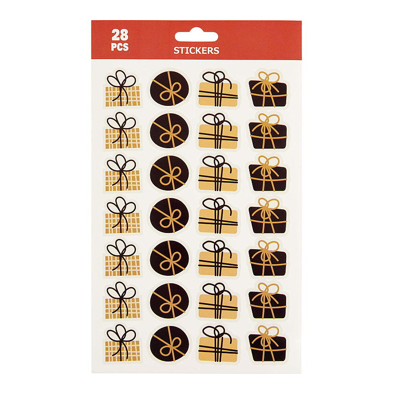 Autocollants de Noël pour la maison (2 feuilles)