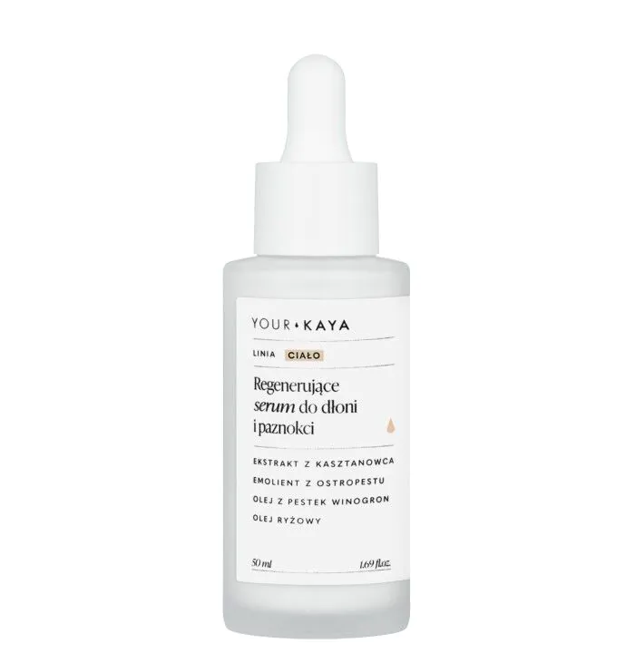 Your Kaya - Regenerujące Serum do dłoni i paznokci 50 ml