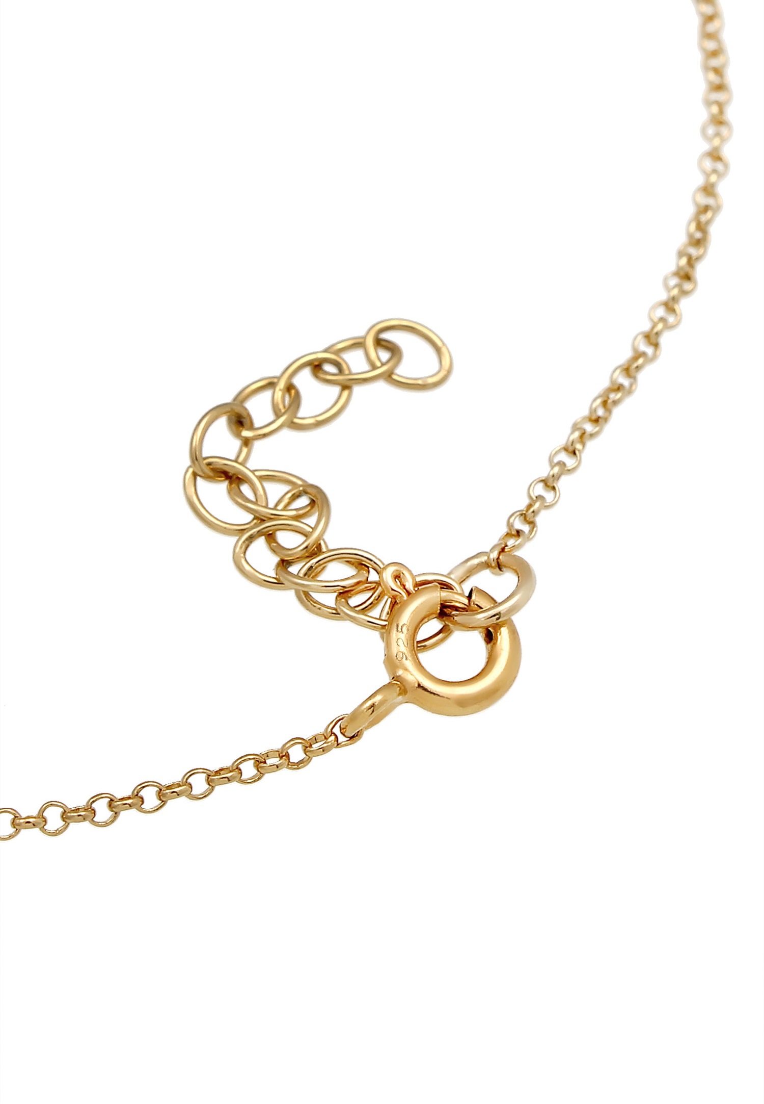 Elli Coquillage Étoile de Mer Plage Été Trend Blogger Bracelet Femme - (925/1000) Argent