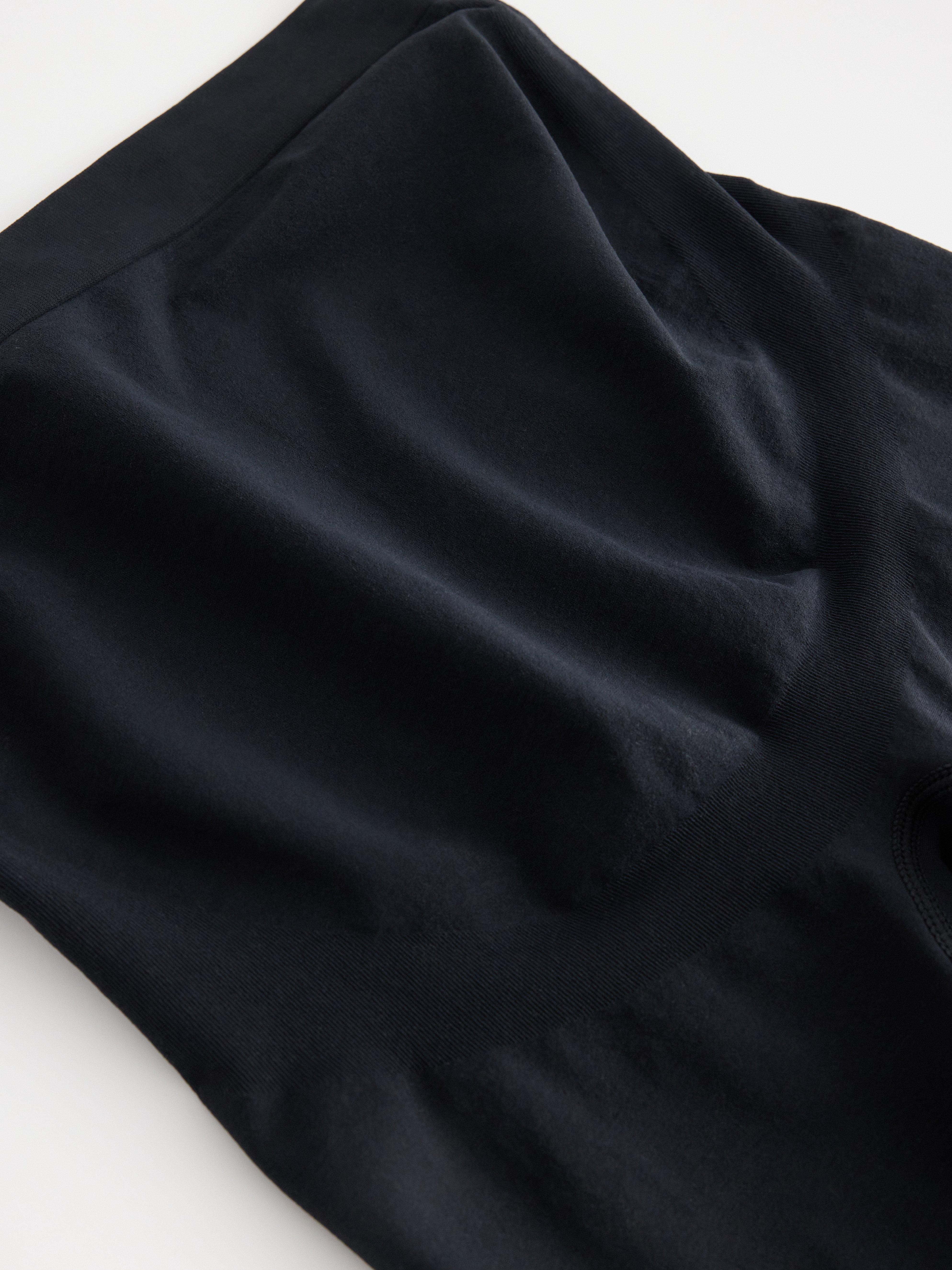 Pantalon de motard sans coutures MOM noir
