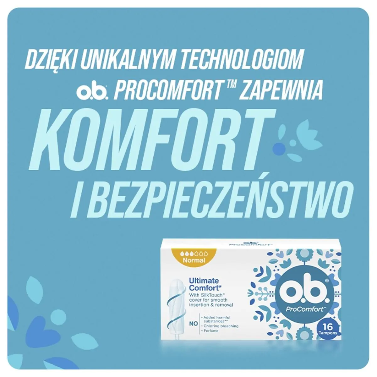 o.b. ProComfort Mini tampony