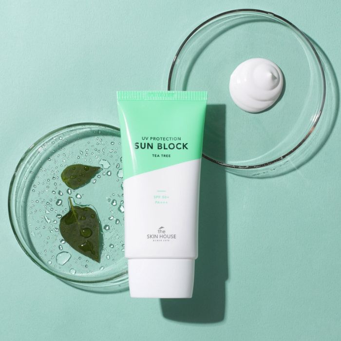 Skin House UV zaščita pred soncem z zaščitnim faktorjem čajevca SPF 50