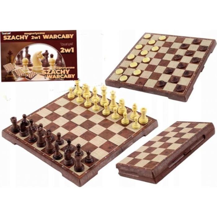 Multifunktionstisch – NORIMPEX – 5190 – Schach – Dame – Magnetisch