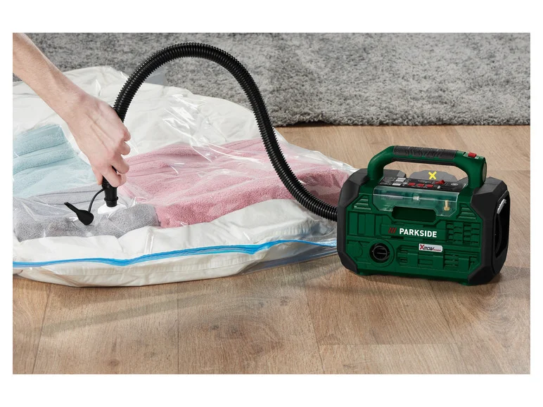 Compressor e bomba airless PARKSIDE® em PKA 20-Li C3, 20V