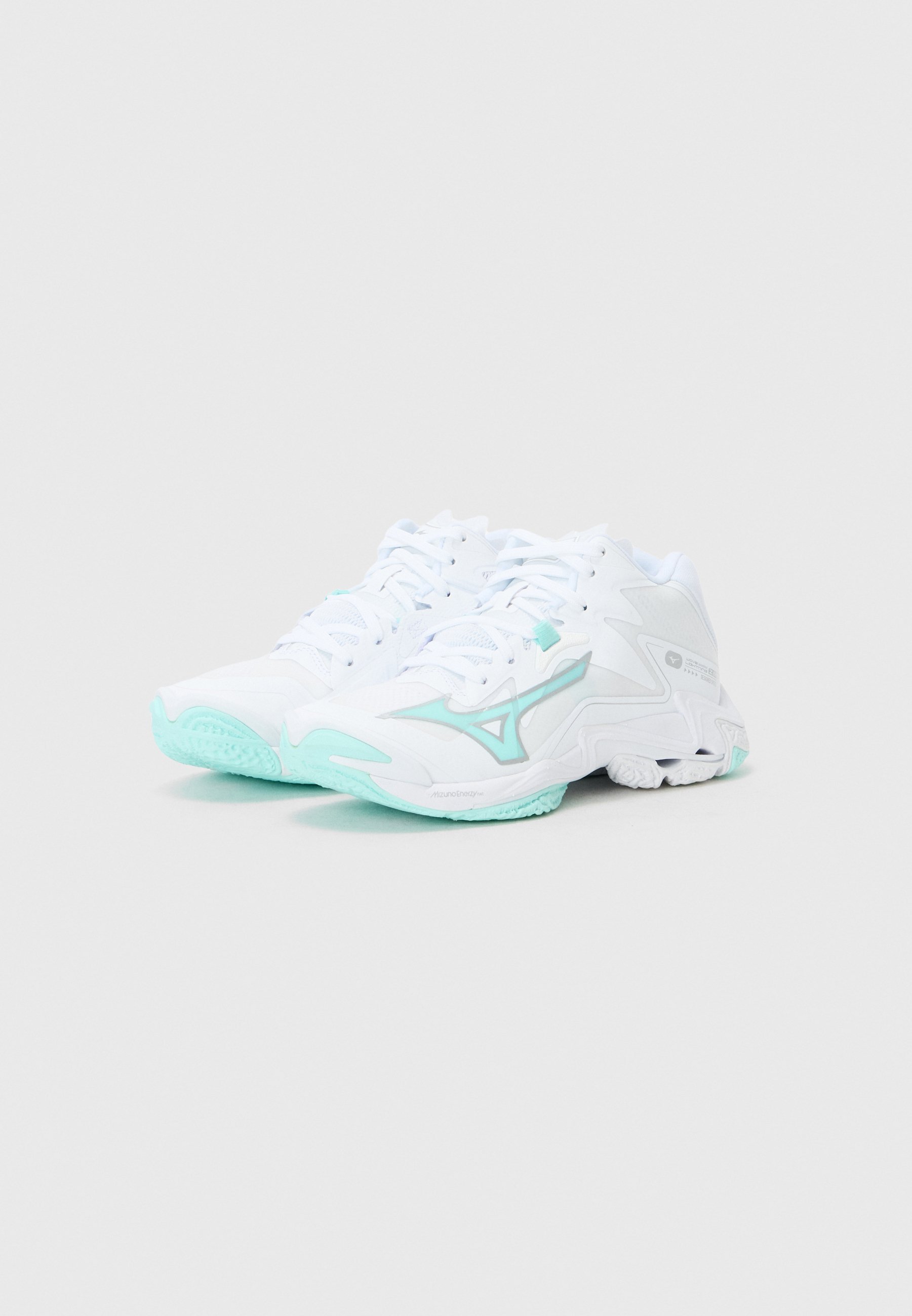 Mizuno WAVE LIGHTNING Z8 - Scarpe da pallavolo - bianco/blu