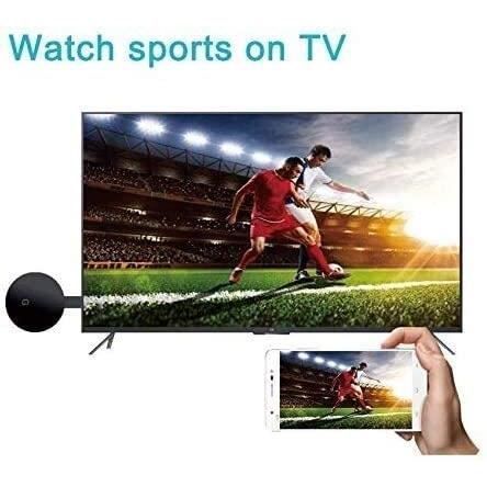 HDMI Streaming Sticks, Wireless WiFi Display Dongle, 1080p HDMI TV Adapter, HDMI Dongle Receiver for Android-iOS-Windows TV
