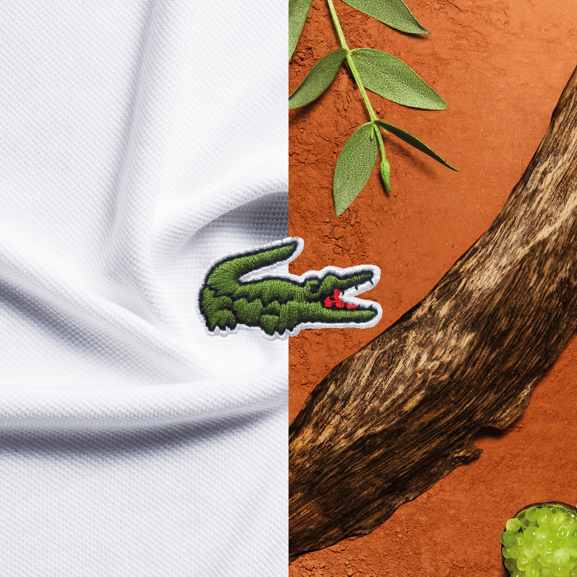 L.12.12 Roland Garros EdP 100 ml - Lacoste