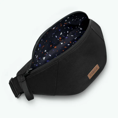 Cabaia Sac banane Small Berlin noir