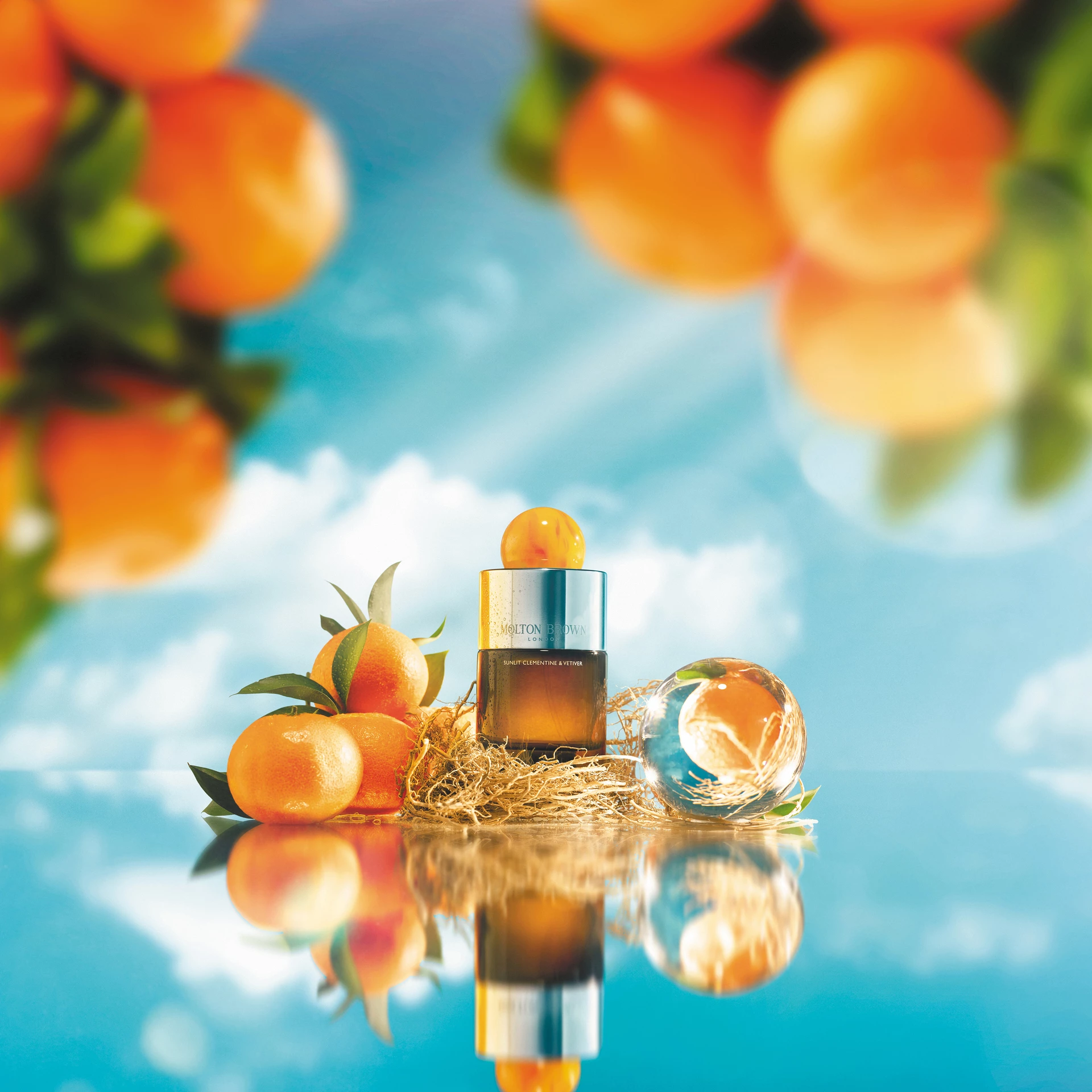 Sunlit Clementine & Vetiver EdP 100 ml - Molton Brown