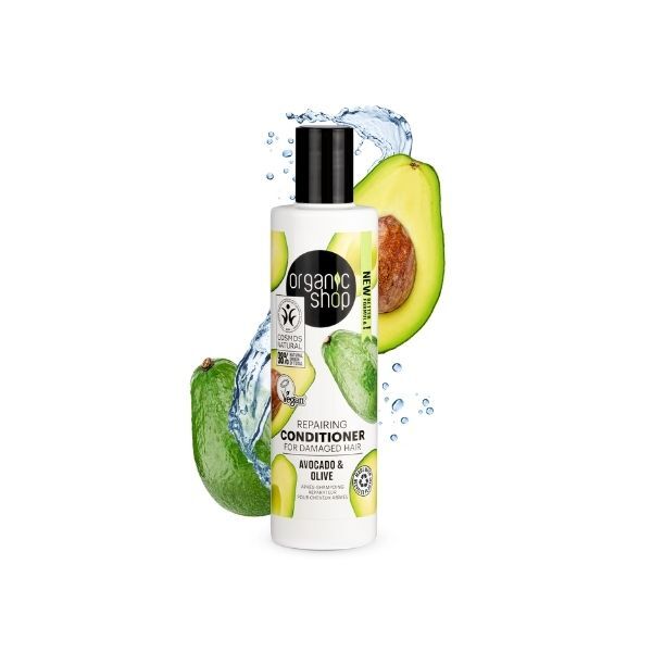 Obnovující kondicionér pro poškozené vlasy Organic Shop 280ml