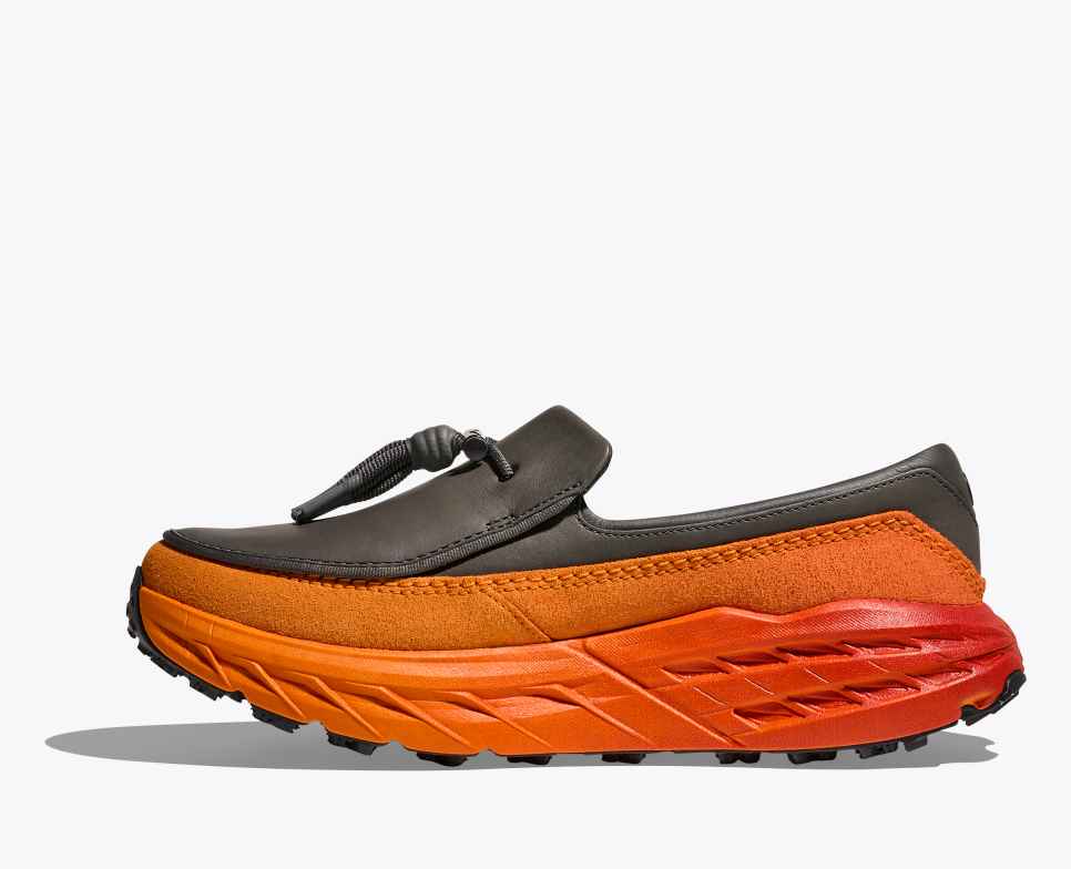 HOKA Mocasín Speed Loafer Asphalt/Ember