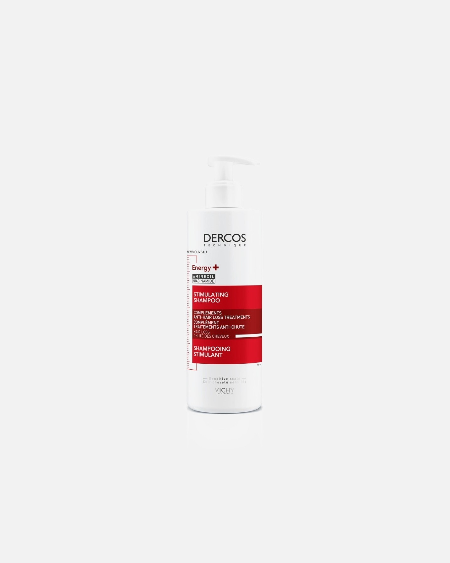 Vichy Dercos Technique Energy+ Stimulačný šampón - 200 ml