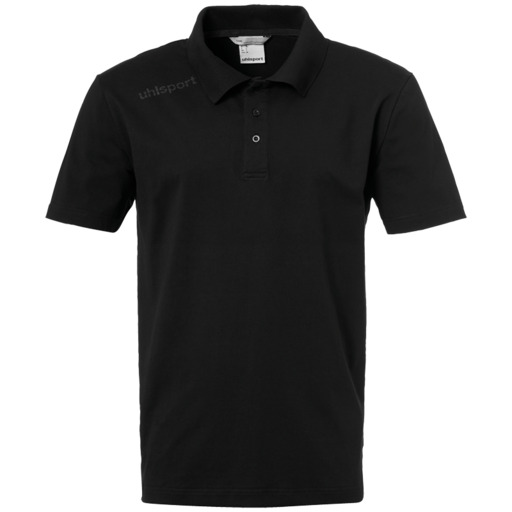  Polo Essential noir Uhlsport