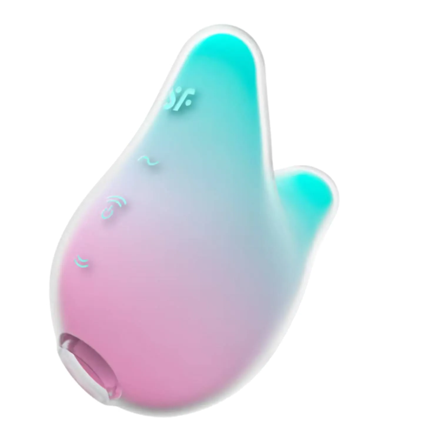 Satisfyer Mermaid Vibes mint/pink wibrator