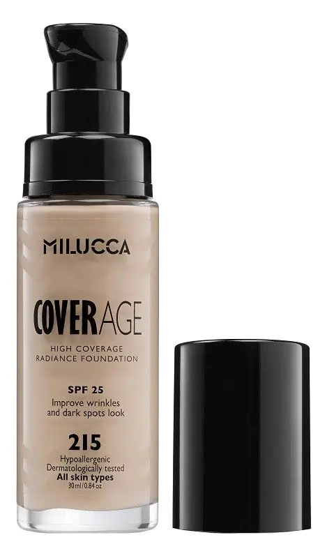 Milucca Coverage Foundation Podkład do twarzy, 215