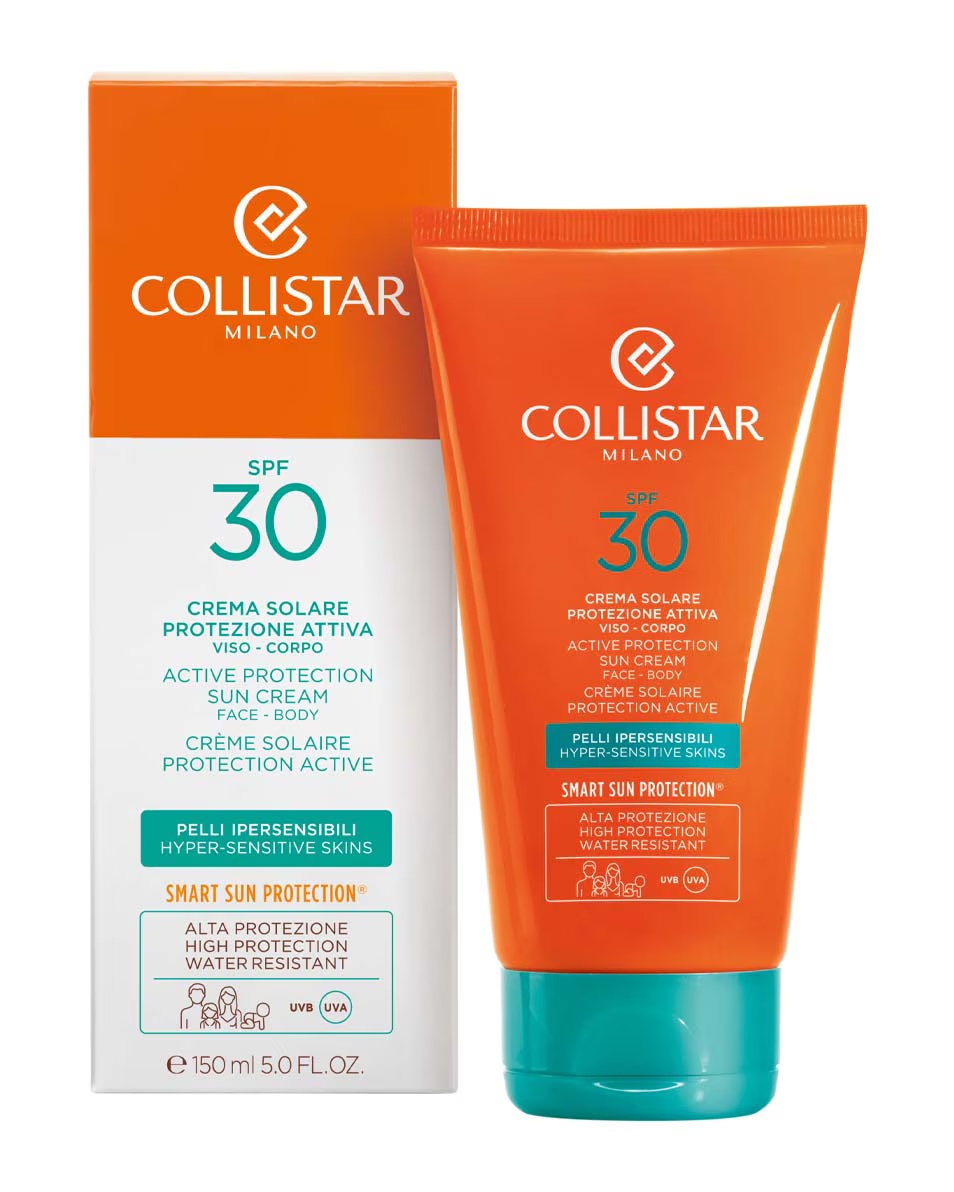 Cremă solară Collistar Sun Face Active Protection SPF 30