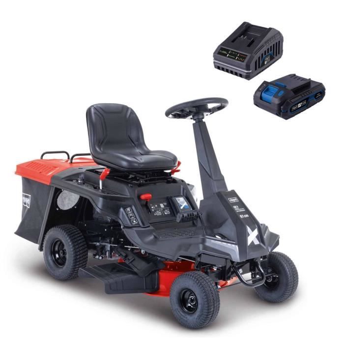 Tondeuse autoportée – Rider thermique - MR200-61 - 61cm – 196CC – SCHEPPACH