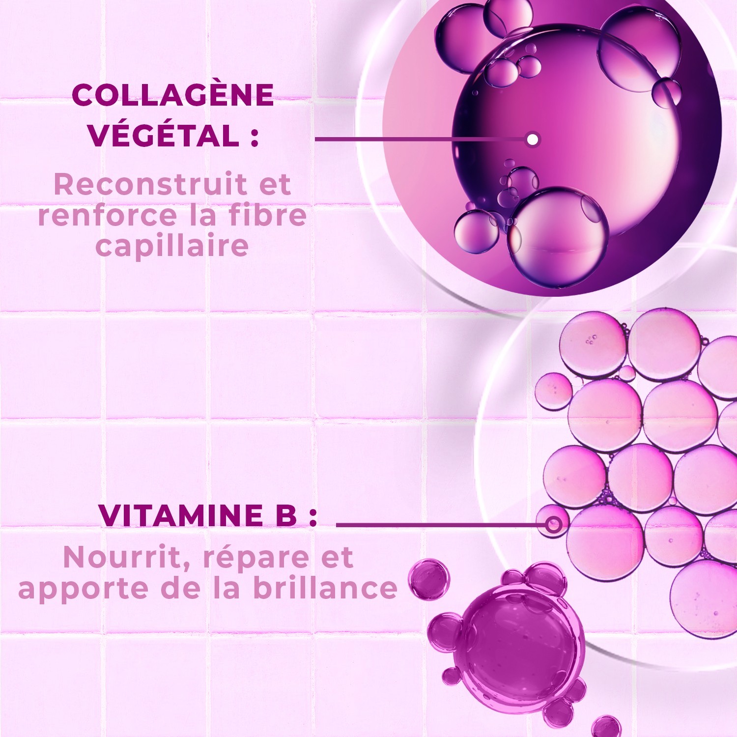 Energie Fruit serum capillaire sos reparation intense - cheveux tres abimes - collagene vegetal