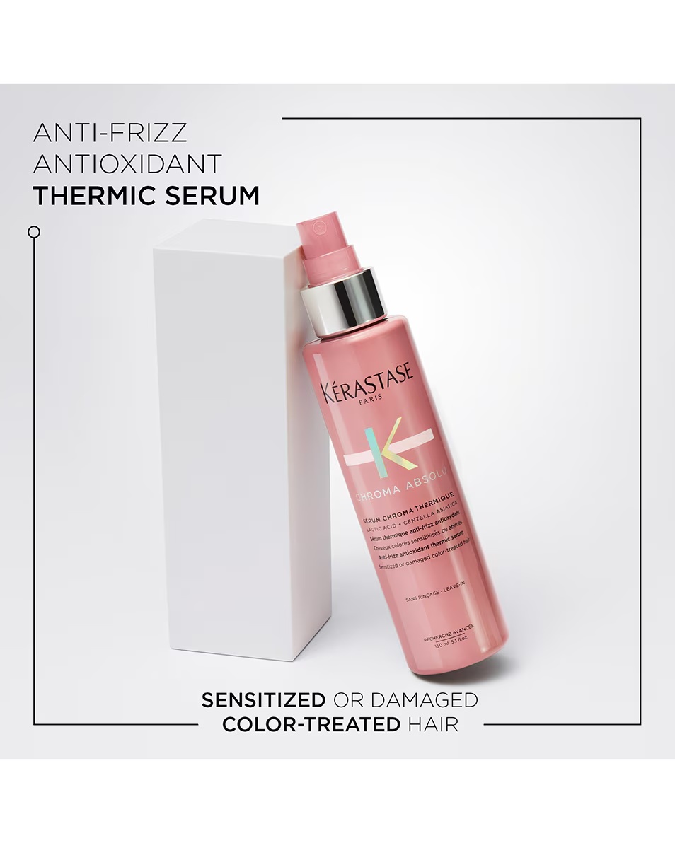 KÉRASTASE CHROMA ABSOLU SERUM CHROMA PROTECT SER ANTI-ÎNCREȚARE ȘI ANTIOXIDANT CU PROTECȚIE ÎMPOTRIVA TĂERII