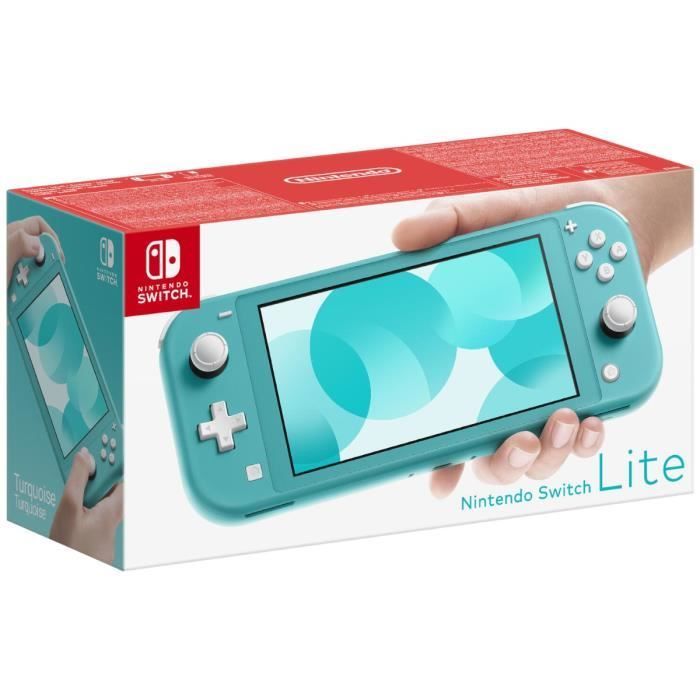 Consola portátil Nintendo Switch Lite • Turquesa
