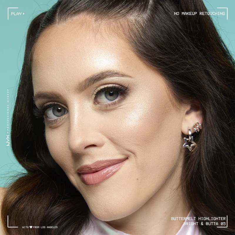 NYX Professional Makeup Buttermelt хајлајтер