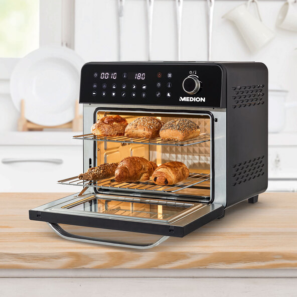 Cuptor cu aer cald multiplu (MD10974)