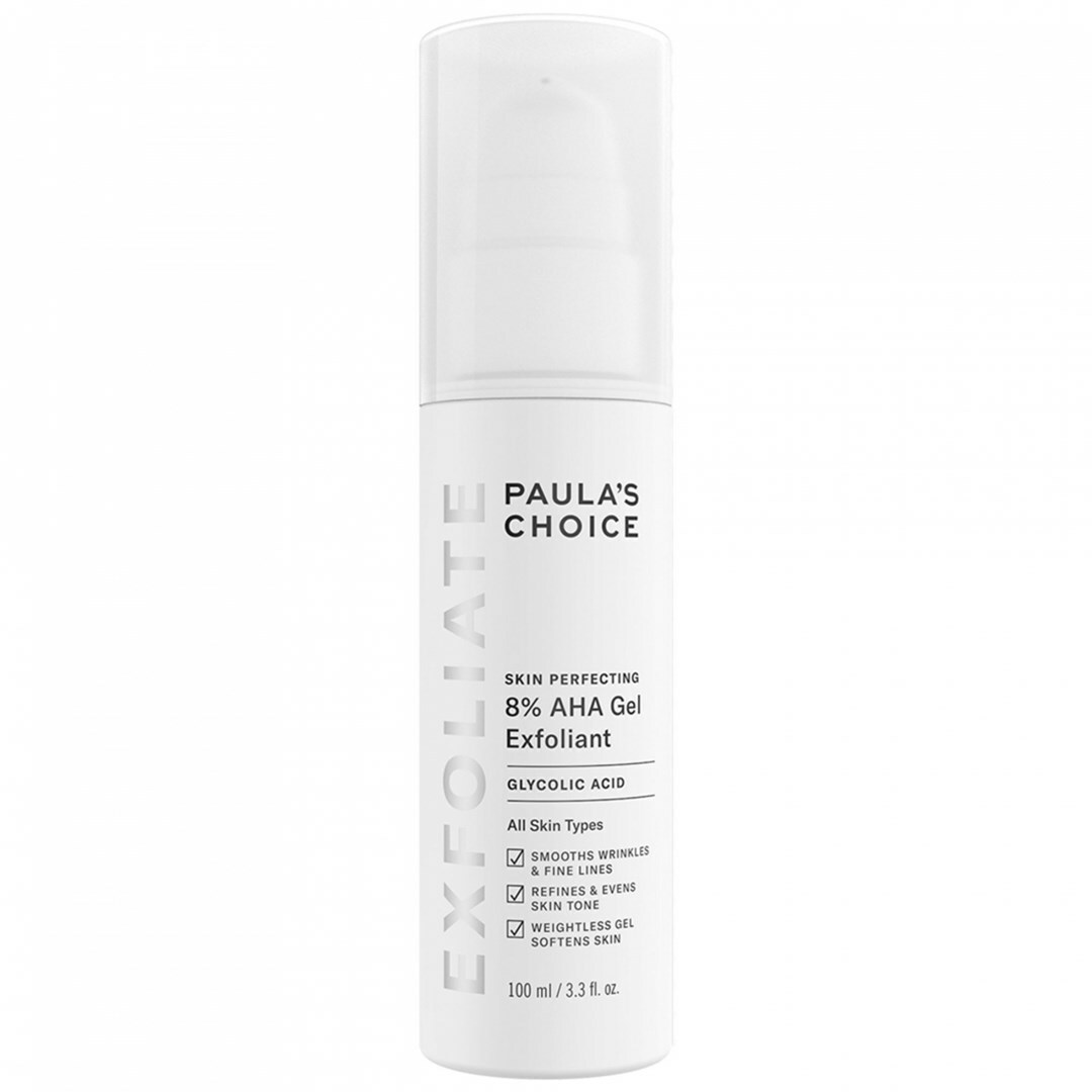 Gel de perfecționare a pielii 8% AHA 100 ml - Paula's Choice