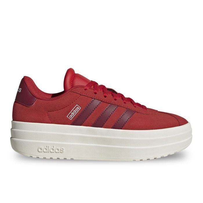 Zapatillas Adidas Vl Court Bold J para niña, color rojo, JS3480