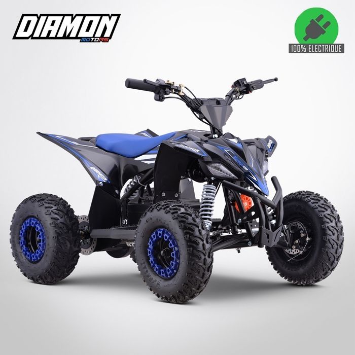 VAREX 1200 1200W Elektro-Quad für Kinder / Blau