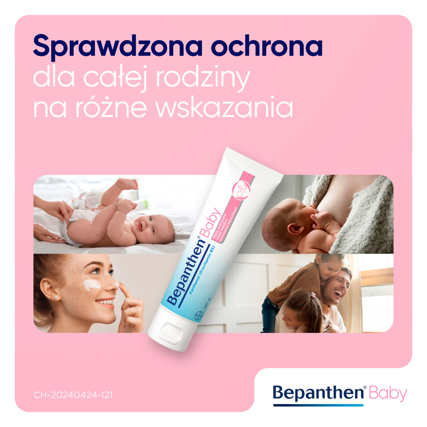 Bepanthen védő kenőcs 30g babáknak