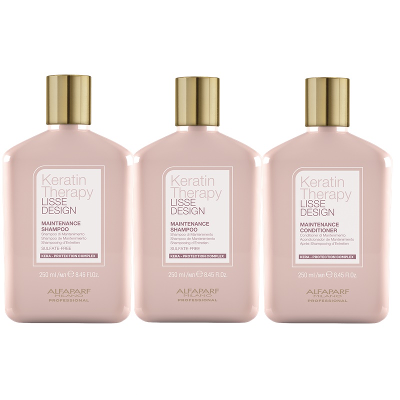 Alfaparf Keratin terápia karbantartás