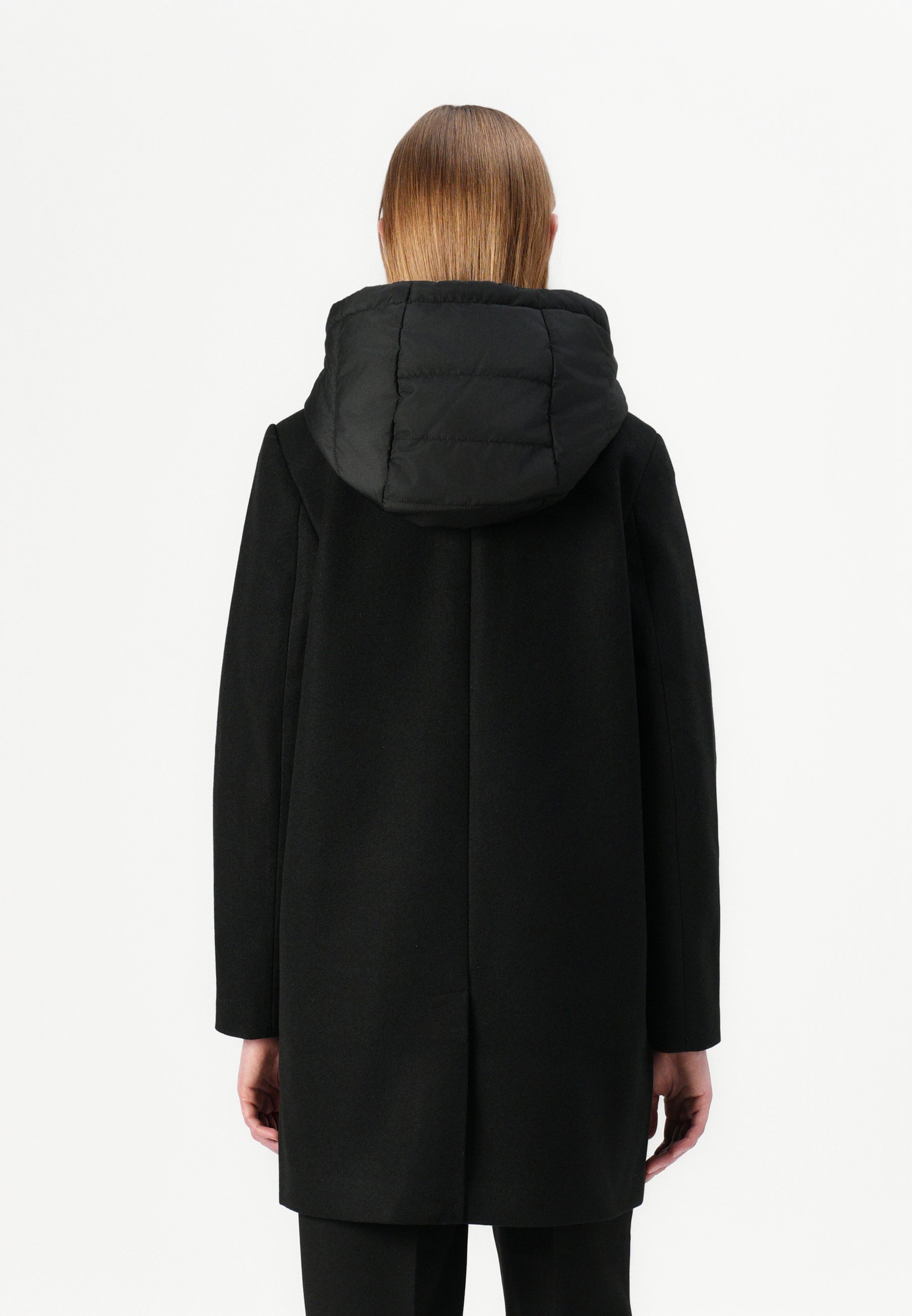 Vero Moda VMGRACE COAT - Cappotto invernale - nero