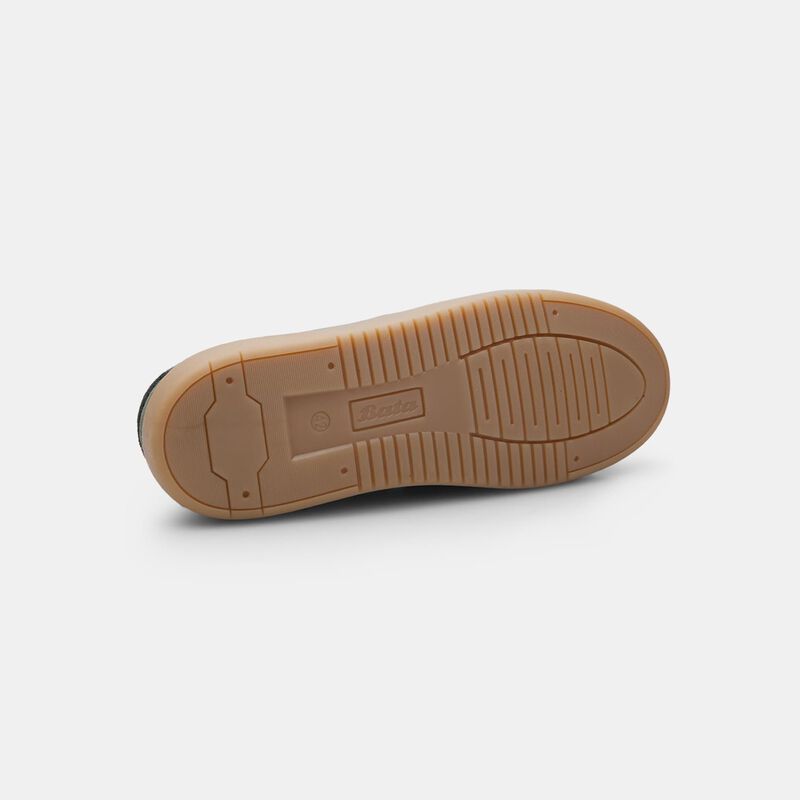 BATA herenloafers van suède