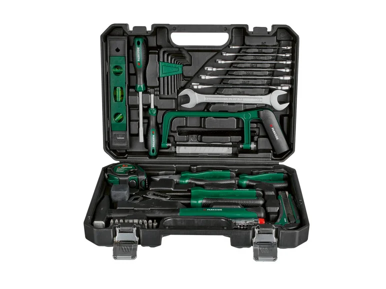 Σφυρί PARKSIDE® με εργαλεία, 64 τεμάχια