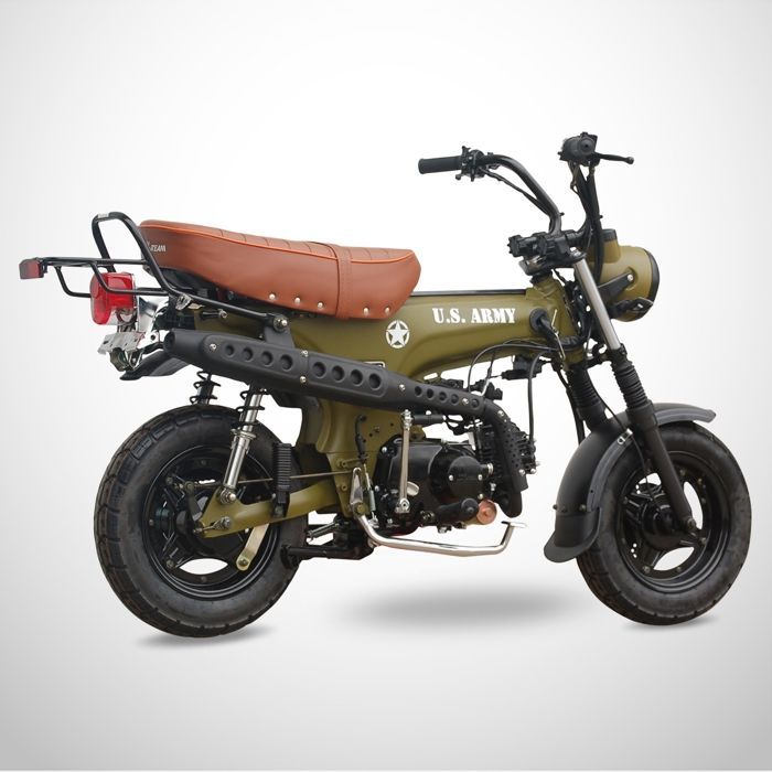 Mini Moto DAX 50 SKYTEAM / Esercito USA / Matt Green