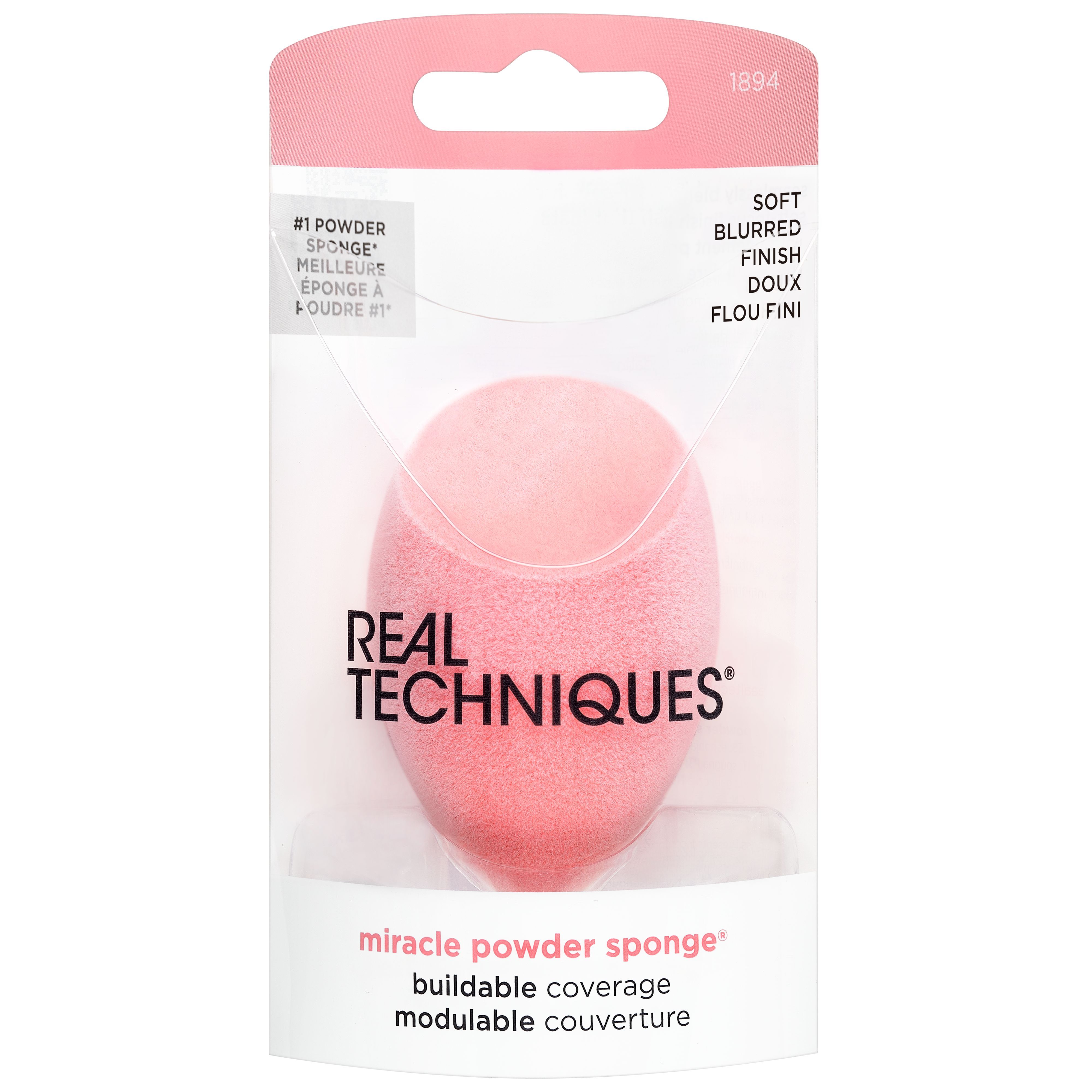Brīnumpūdera sūklis ar mikrošķiedras sūkli Grima sūklīši