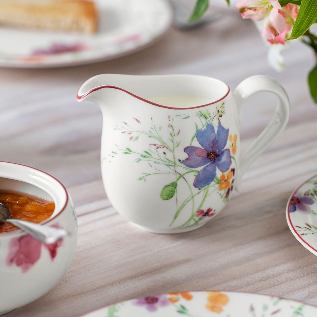 Villeroy & Boch pieno ąsočių rinkinys, 6 dalių, Mariefleur Basic – 1 dalis