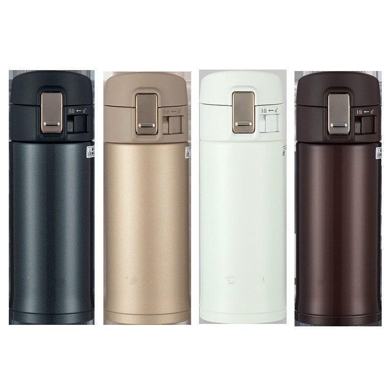 Vaso térmico de 360 ml, vaso de agua portátil de moda para negocios, vaso portátil, vaso de agua ecológico y saludable.