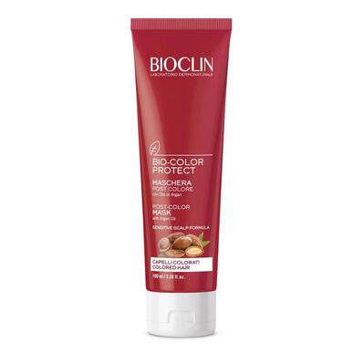 Bioclin Bio-Color Protect drėkinamoji kaukė dažytiems plaukams po dažymo 100 ml 100 ml