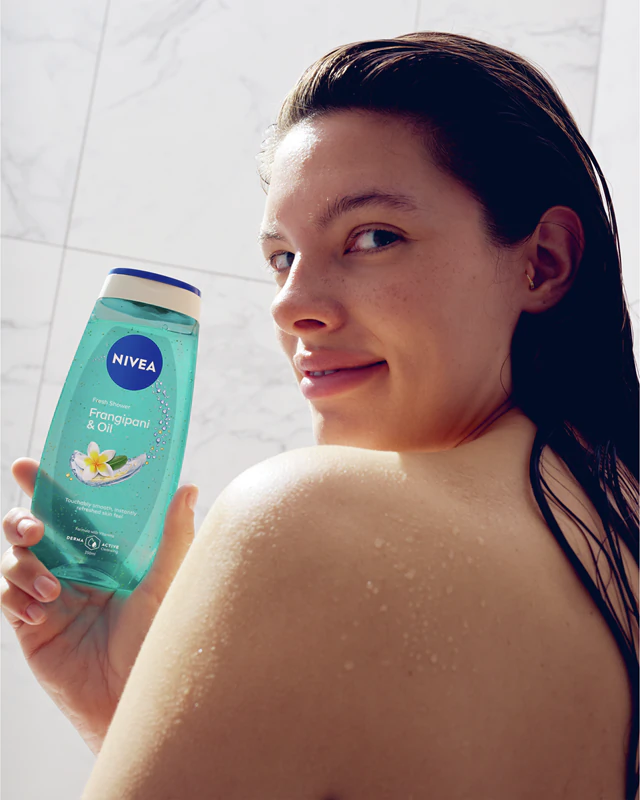 Gel de Banho Refrescante NIVEA Hawaii Flower & Oil