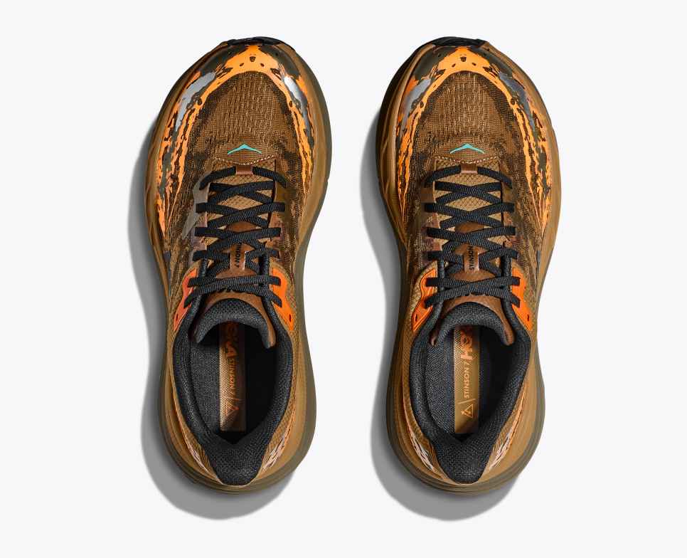 HOKA Stinson 7 Honing / Antieke Olijf
