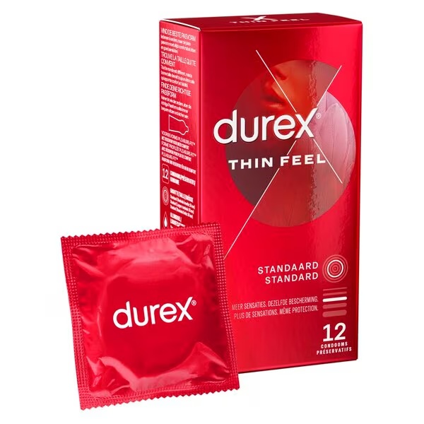 Durex Thin Feel kondomi<br>Medicinski uređaj - 12 komada