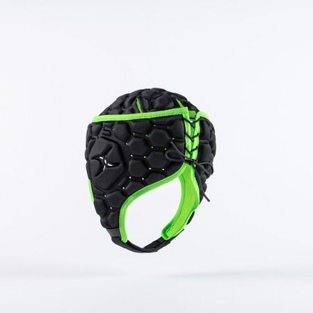 Casco da rugby - GILBERT - XP 250 - Nero/Verde