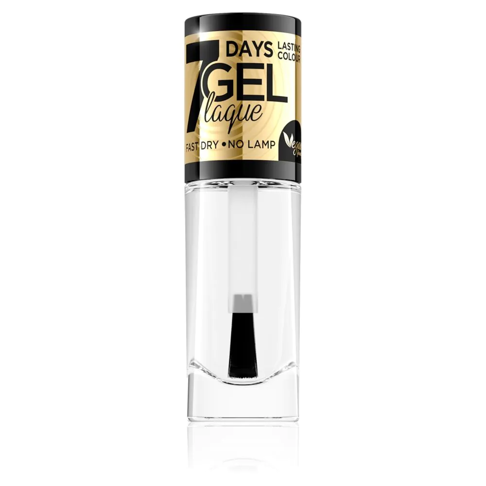Eveline 7Days Gel Laque Żelowy lakier do paznokci 34