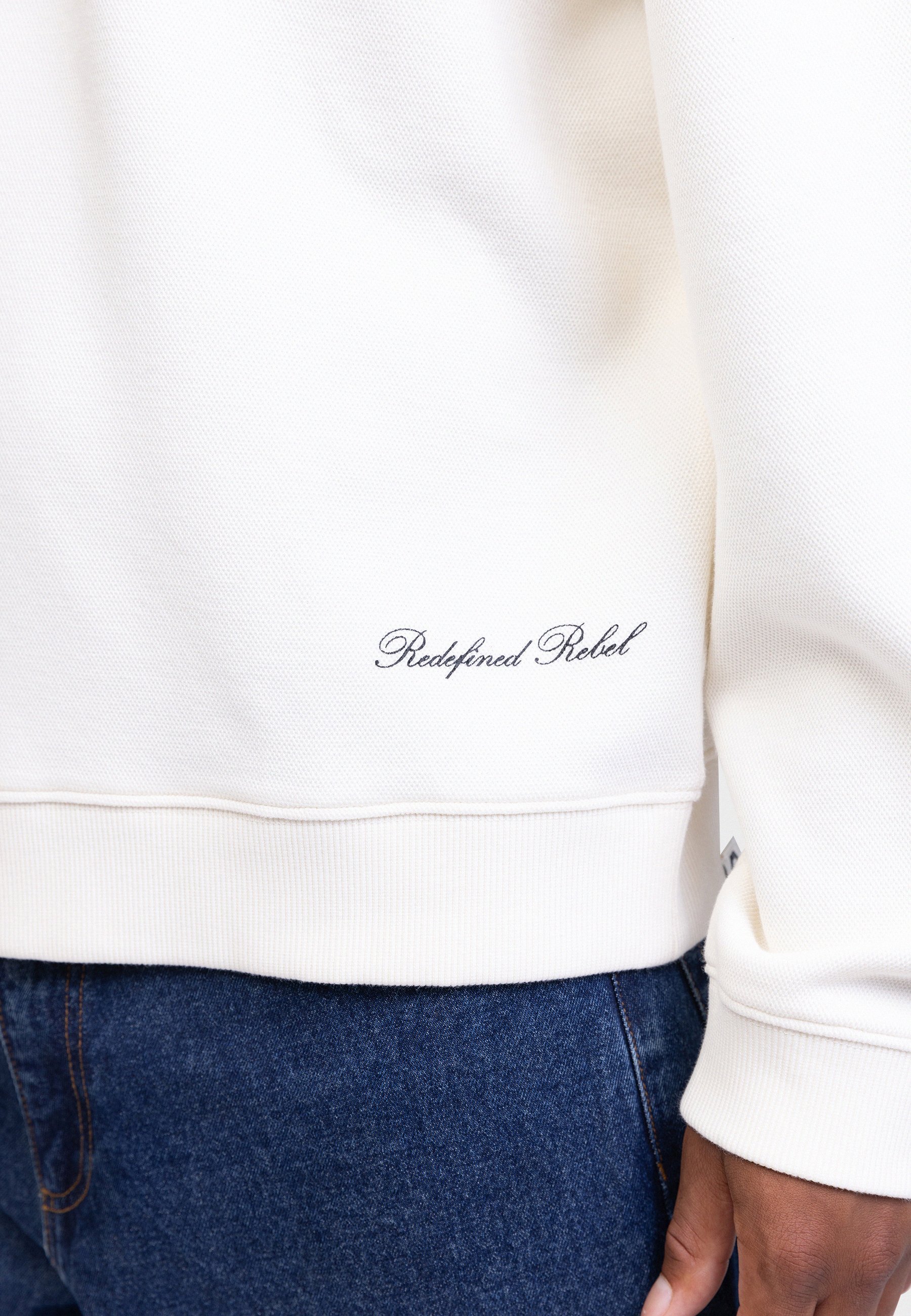Redefined Rebel MAXIMO OVERSIZED FIT - Poloshirt - in perfecte staat