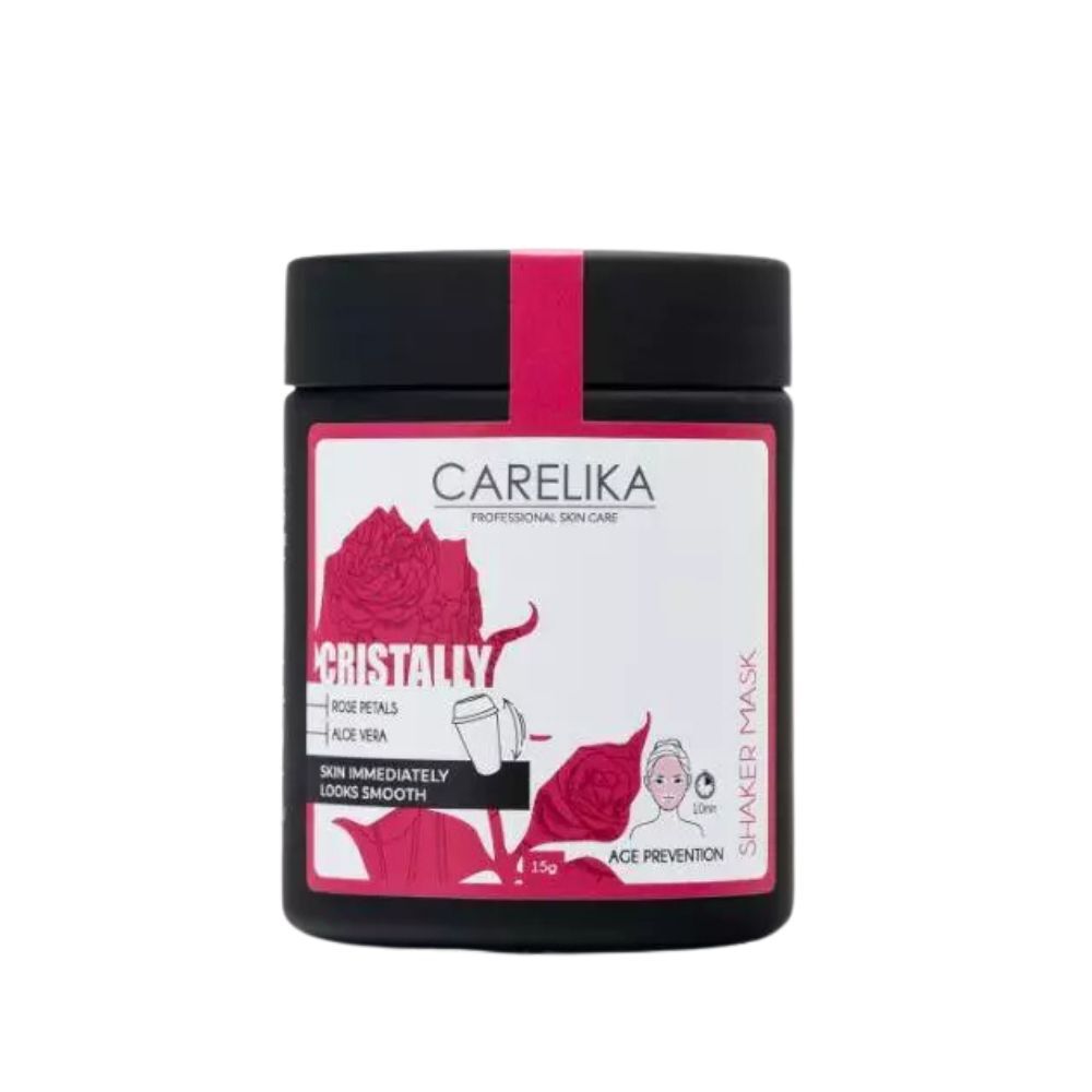 Carelika Shaker Prebiotic Mask Cristally Rose