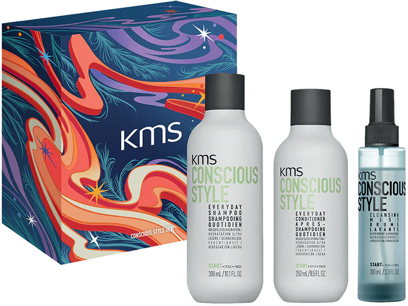 Darčeková sada na vlasy KMS Consciousstyle Style Set pre ženy
